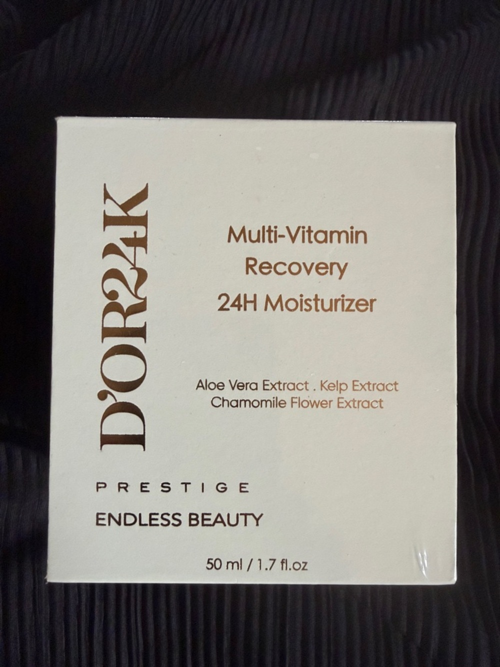 Dorrak Multi-Vitamin Recovery 24H Moisturizer - Cream